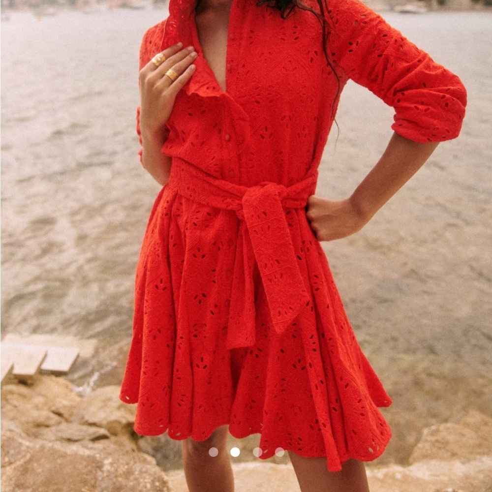 Sezane Marly Short Dress